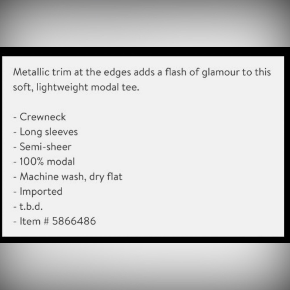 Zadig & Voltaire Willy Gold Long-Sleeve Tee Olive Size Small - Picture 7 of 12